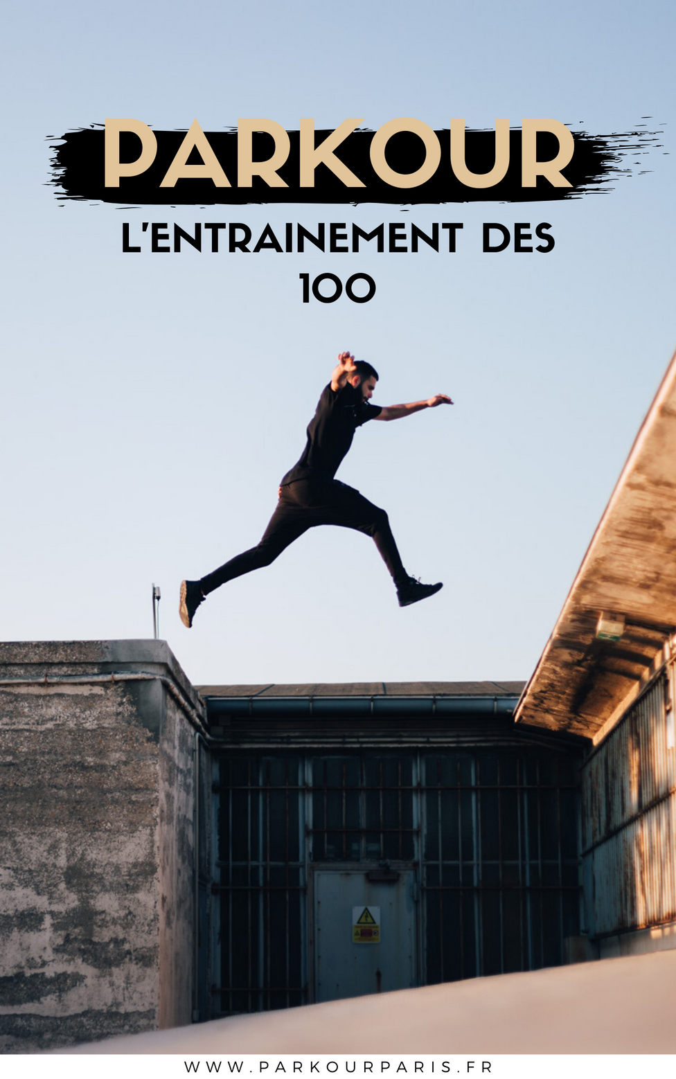 l'entrainement des 100