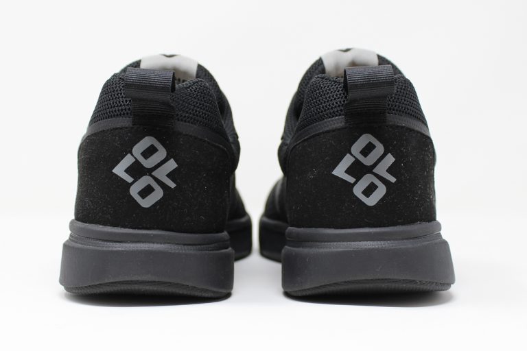 ollo chaussure noir unisexe