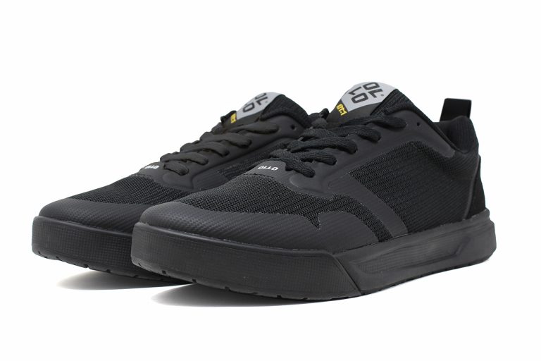 ollo chaussure noir unisexe