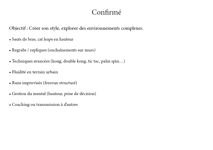 pyramide confirmé