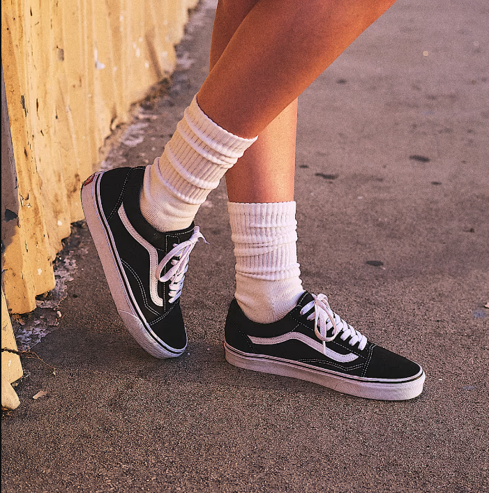 vans chaussure noir unisexe