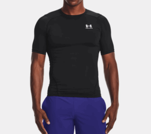 underarmour t-shirt noir homme