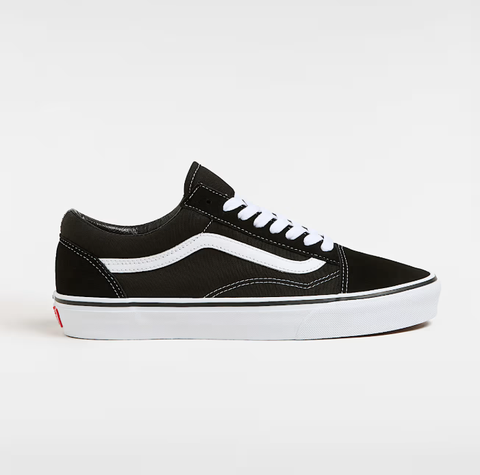 vans chaussure noir unisexe