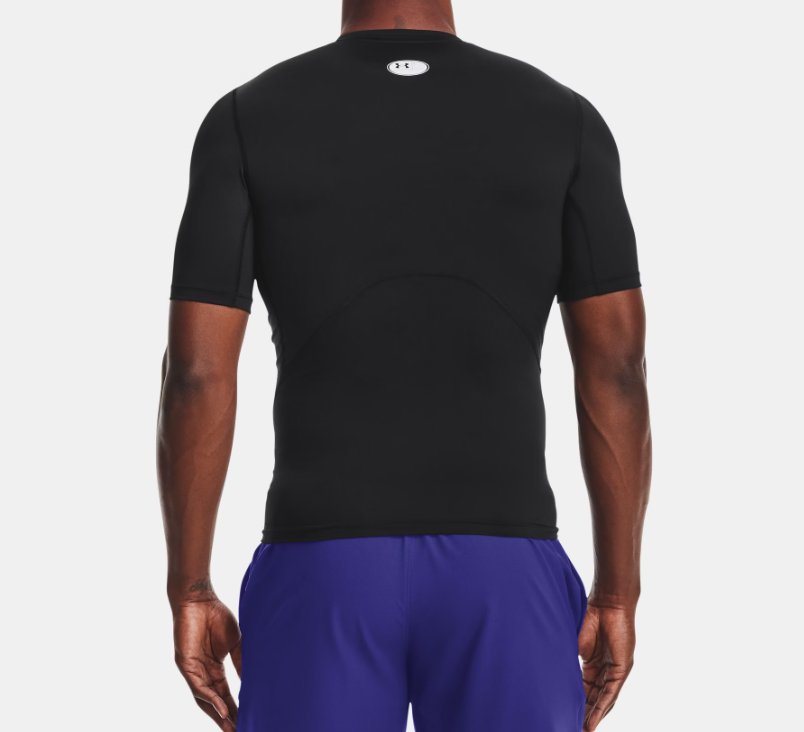 underarmour t-shirt noir homme