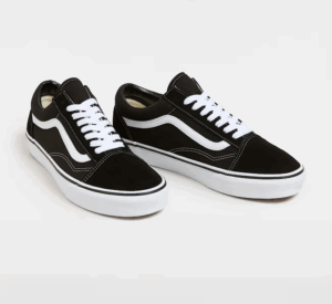 vans chaussure noir unisexe