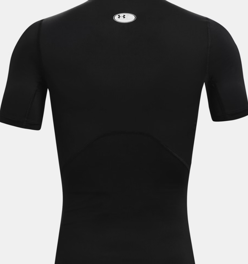 underarmour t-shirt noir homme