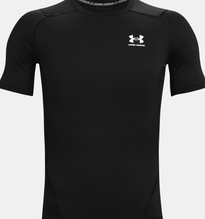 underarmour t-shirt noir homme