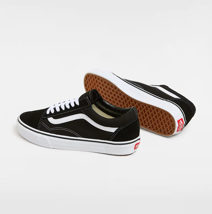vans chaussure noir unisexe