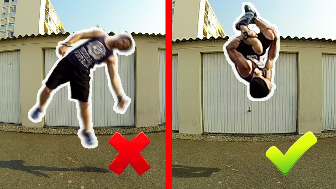 tuto costal / side flip