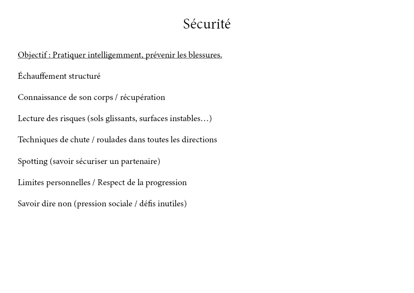 pyramide securité