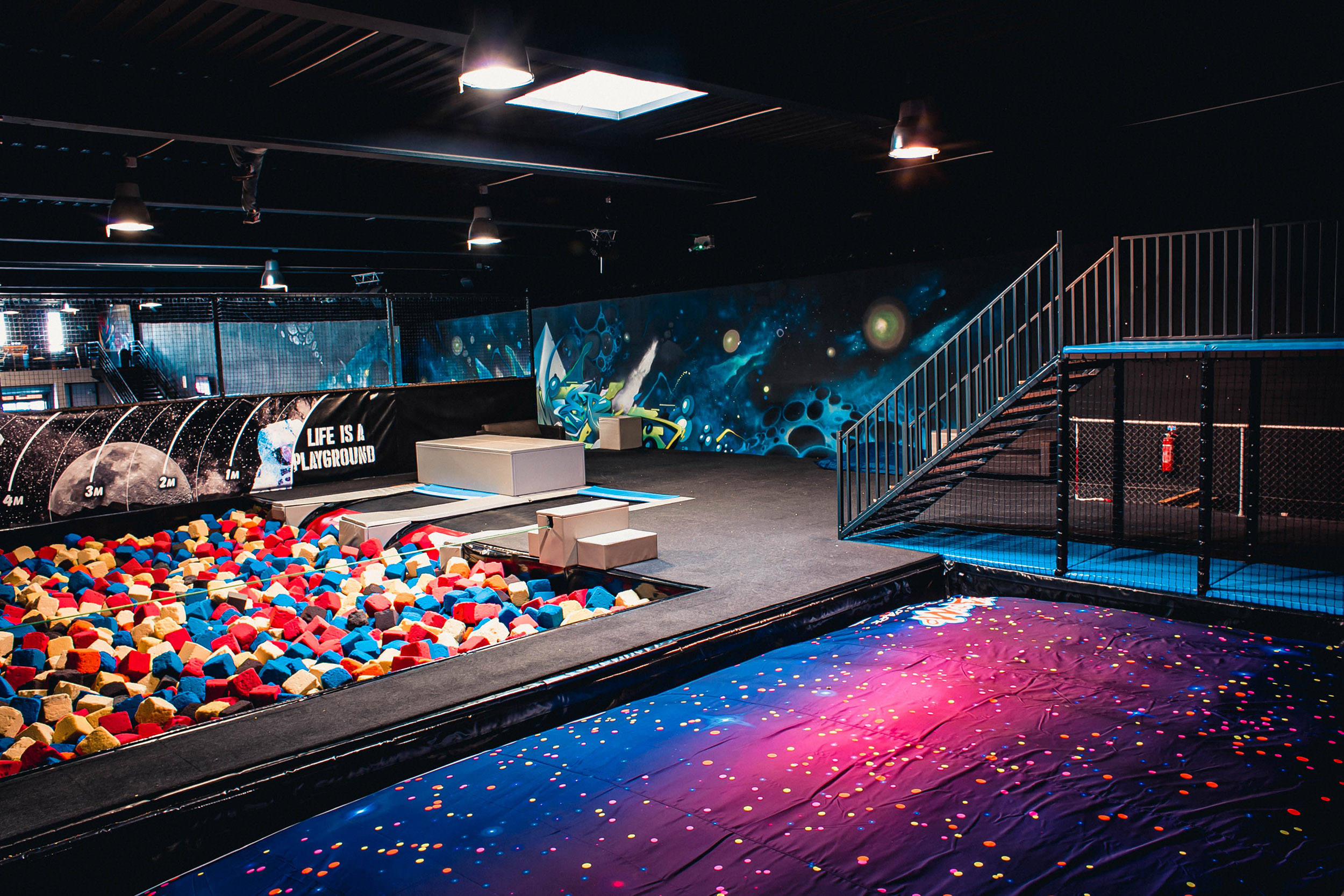 trampoline park biganos
