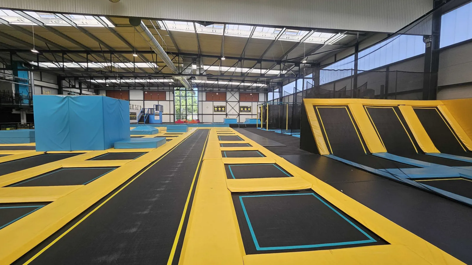 trampoline park a mérignac