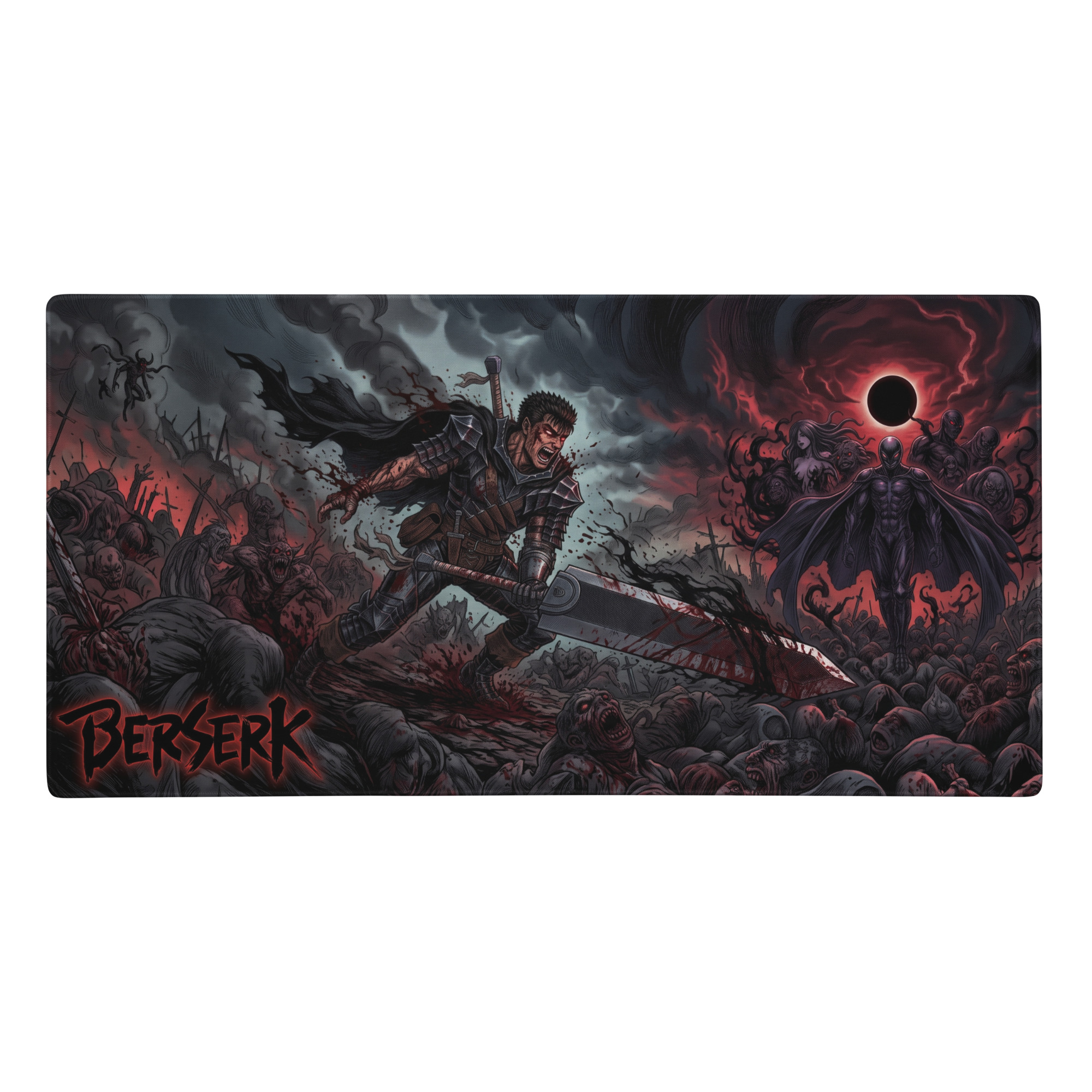 Tapis de Souris Gaming XXL – Édition Berserk – Image 5
