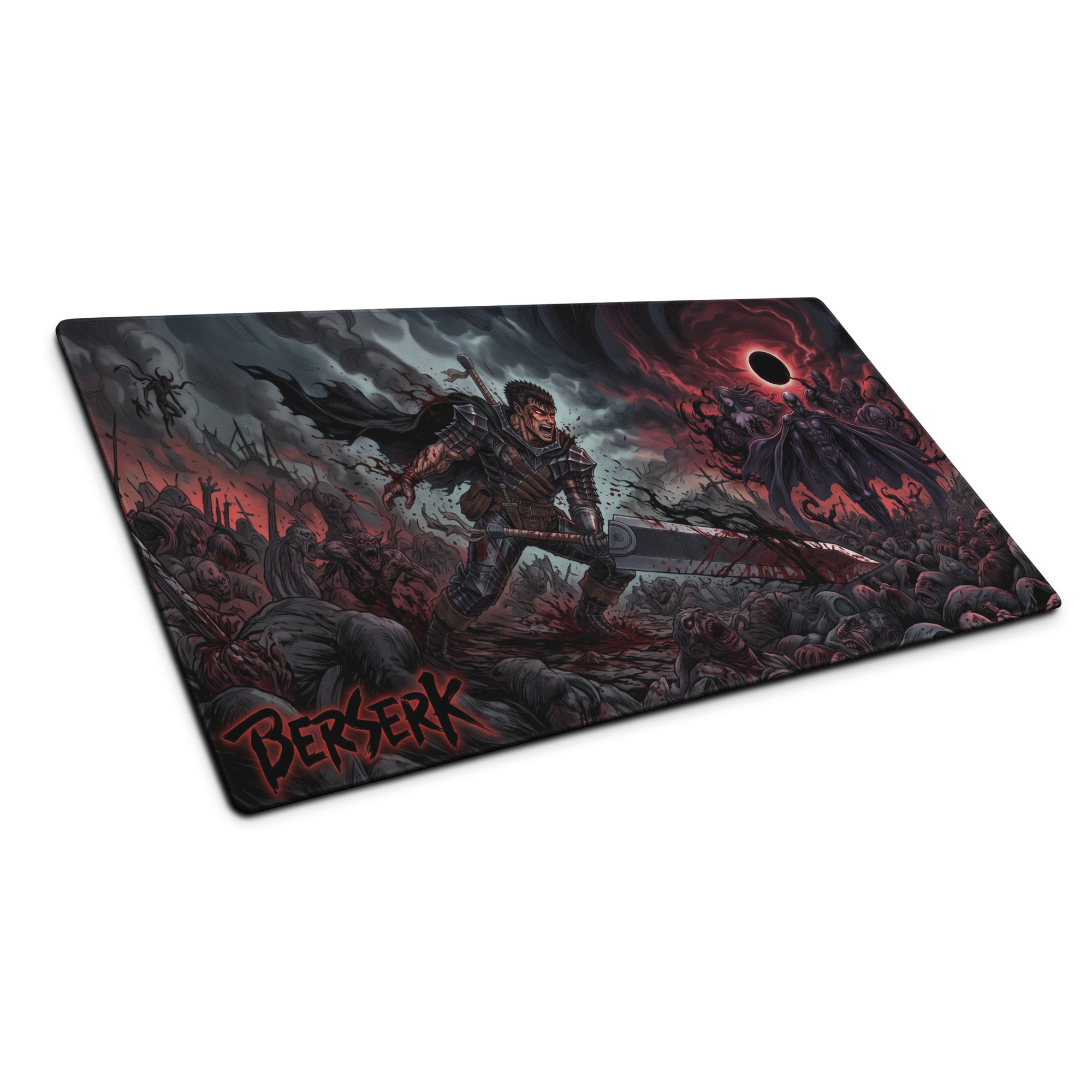 Tapis de Souris Gaming XXL – Édition Berserk – Image 6