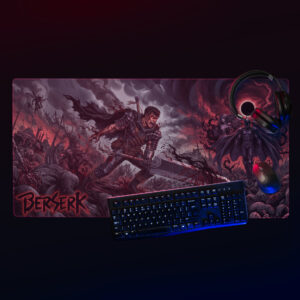 Tapis de Souris Gaming XXL – Édition Berserk