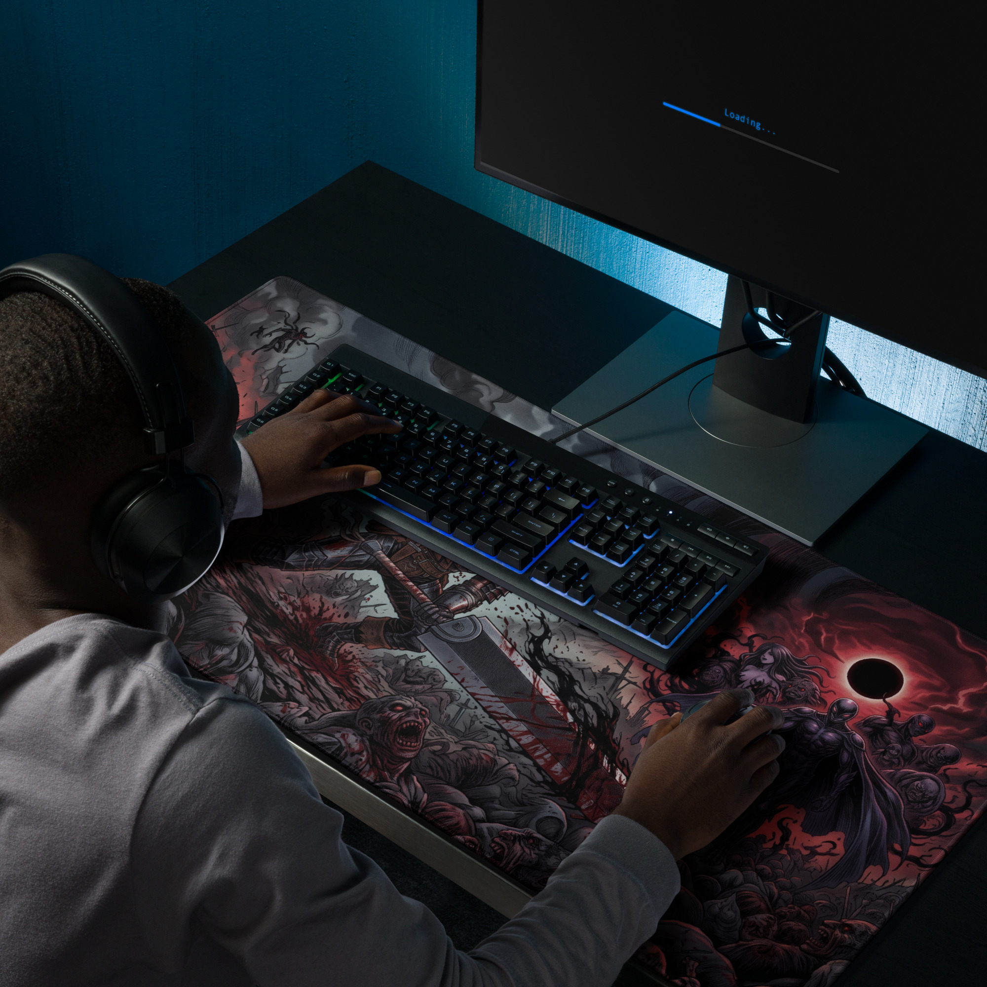 Tapis de Souris Gaming XXL – Édition Berserk – Image 3