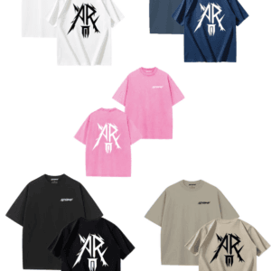 T-Shirt AlphaRun Officiel - Édition Oversize